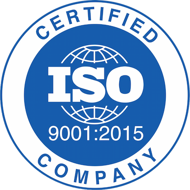 ISO 9001:2015 Certification Logo